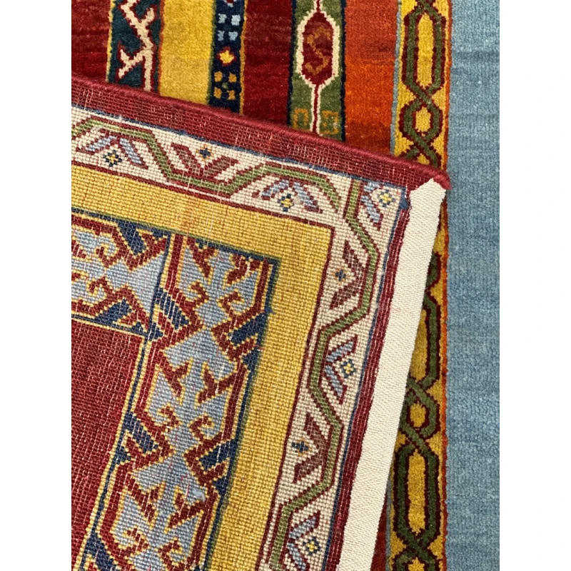 Əl işi xalça Natural Halı 129x192 sm, yun, rəngbərəng