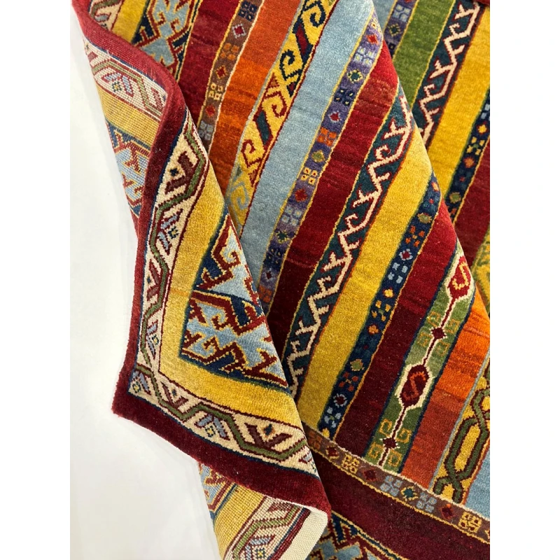 Əl işi xalça Natural Halı 129x192 sm, yun, rəngbərəng