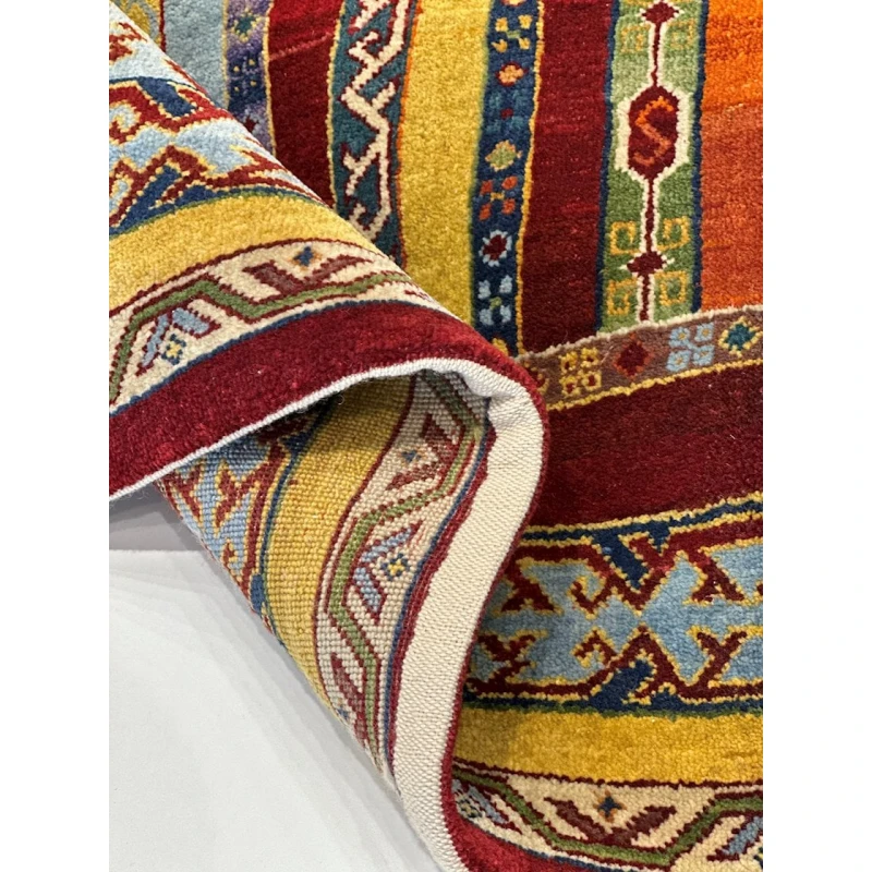 Əl işi xalça Natural Halı 129x192 sm, yun, rəngbərəng