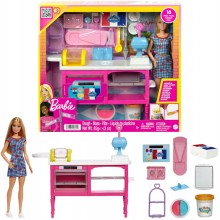 Oyun dəsti Mattel Barbie Cafeteria HJY19, 5+ yaş