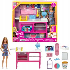 Oyun dəsti Mattel Barbie Cafeteria HJY19, 5+ yaş