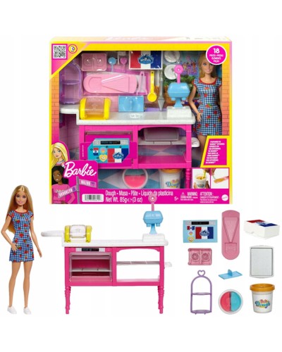 Oyun dəsti Mattel Barbie Cafeteria HJY19, 5+ yaş