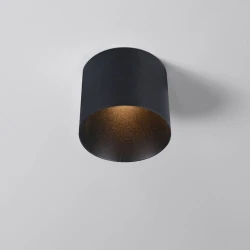 Спот Lustore SEMI TUBO BK, черный Спот Lustore SEMI TUBO BK, черный