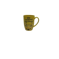 Чашка Disney Winnie the Pooh 19590_3, желтая, 480 мл Чашка Disney Winnie the Pooh 19590_3, желтая, 480 мл