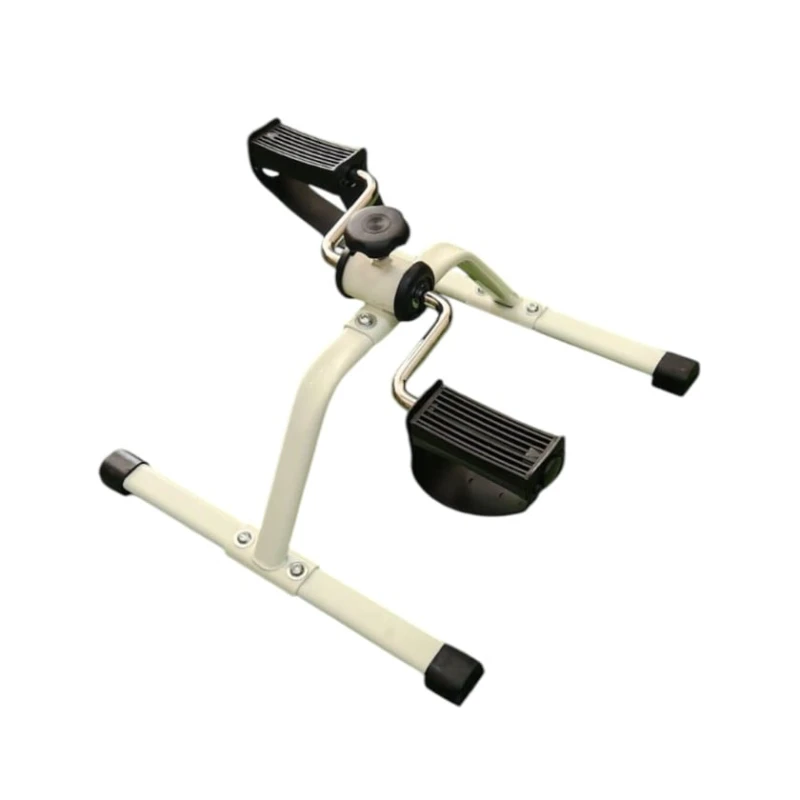 Мини велотренажер try_3 белый/черный