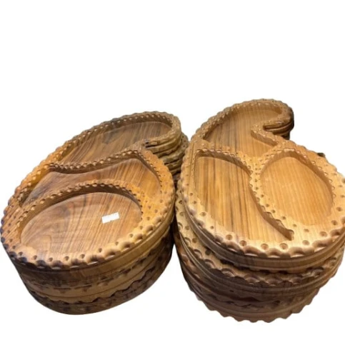 Çərəz qabı Buta, taxta