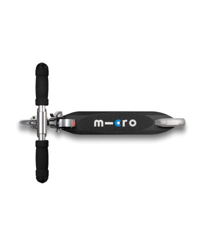Uşaqlar üçün samokat Micro Black Sprite Deluxe SA0200, qara
