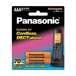 Батарейки Panasonic Rechargeable Batteries AAA