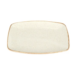 Boşqab Porland Seasons 04ALM004574, 27 sm, farfor, bej