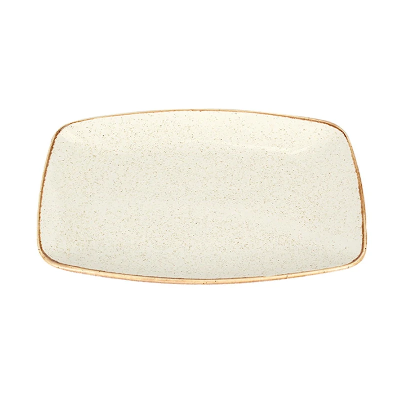 Boşqab Porland Seasons 04ALM004574, 27 sm, farfor, bej