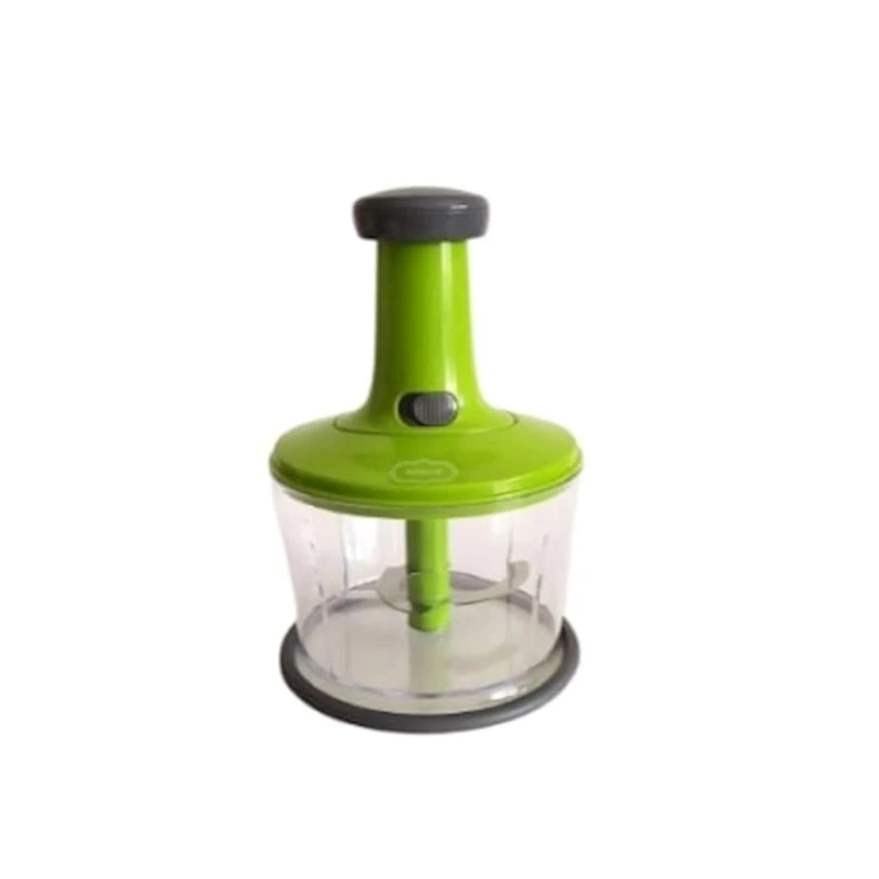 Əl xırdalayıcısı Yakut, paslanmayan polad, yaşıl Əl xırdalayıcısı Yakut, paslanmayan polad, yaşıl