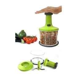 Ручной измельчитель Yakut, нержавеющая сталь, зеленый Ручной измельчитель Yakut, нержавеющая сталь, зеленый