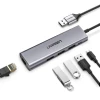 USB HUB Ugreen USB 3.0 Multifunction Adapter Grey (60812) USB HUB Ugreen USB 3.0 Multifunction Adapter Grey (60812)