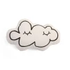 Декоративная детская подушка Childhome Canvas Cushone Cloud, 41x10x28 см
