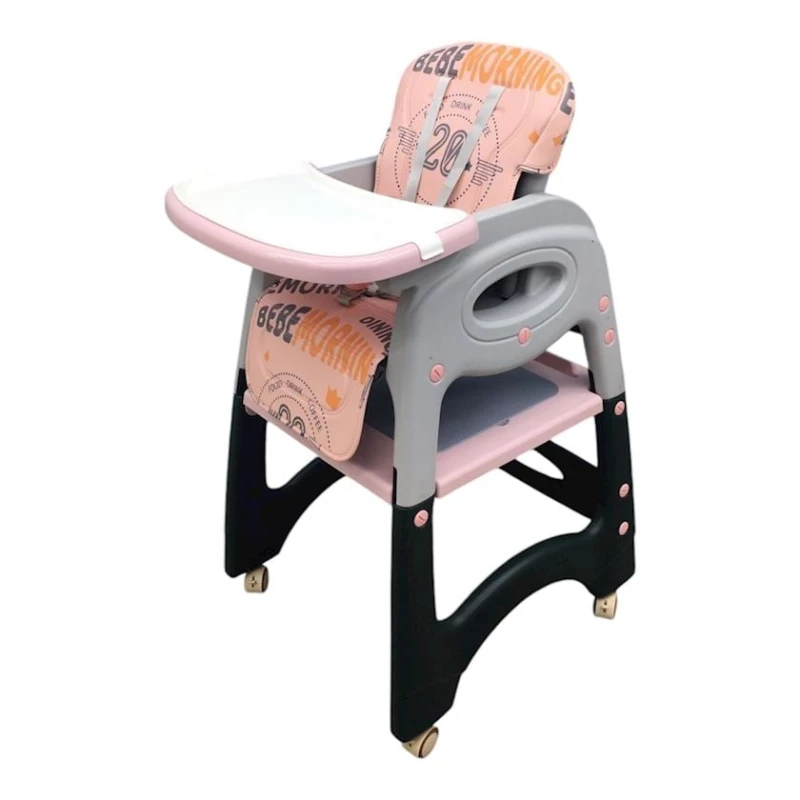 Uşaqlar üçün yedizdirmə oturacağı TB-82125P, çəhrayı, 60x40x20 sm, 4 ay+