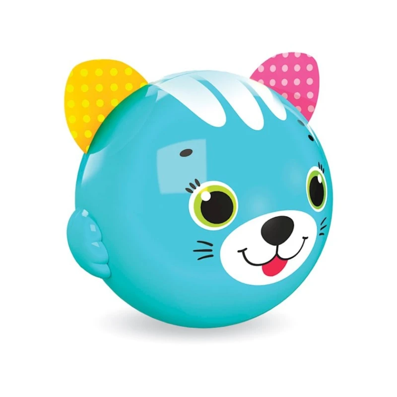 Музыкальный мячик Азбукварик Котик, от 3 лет