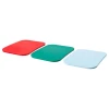 Набор разделочных досок IKEA 365+, 22x16 см, 3 шт, полиэтилен, разноцветный