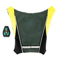 Светящийся жилет Coolride Dossard 5 режимов/48 светодиодов