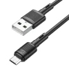 Кабель Hoco X83 Victory USB to Micro-USB, черный