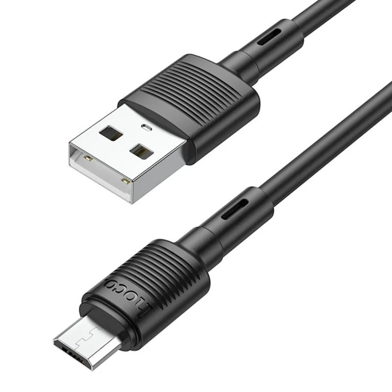 Кабель Hoco X83 Victory USB to Micro-USB, черный