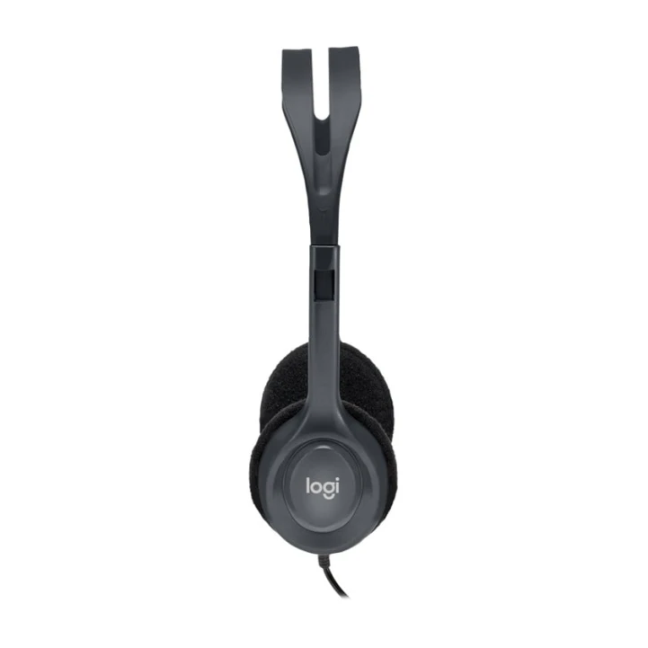Наушники-гарнитура Logitech H111 Grey Наушники-гарнитура Logitech H111 Grey
