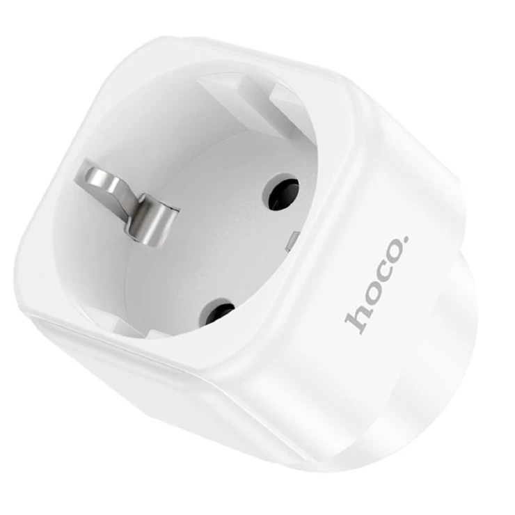 Переходник Hoco AC20C белый Переходник Hoco AC20C белый