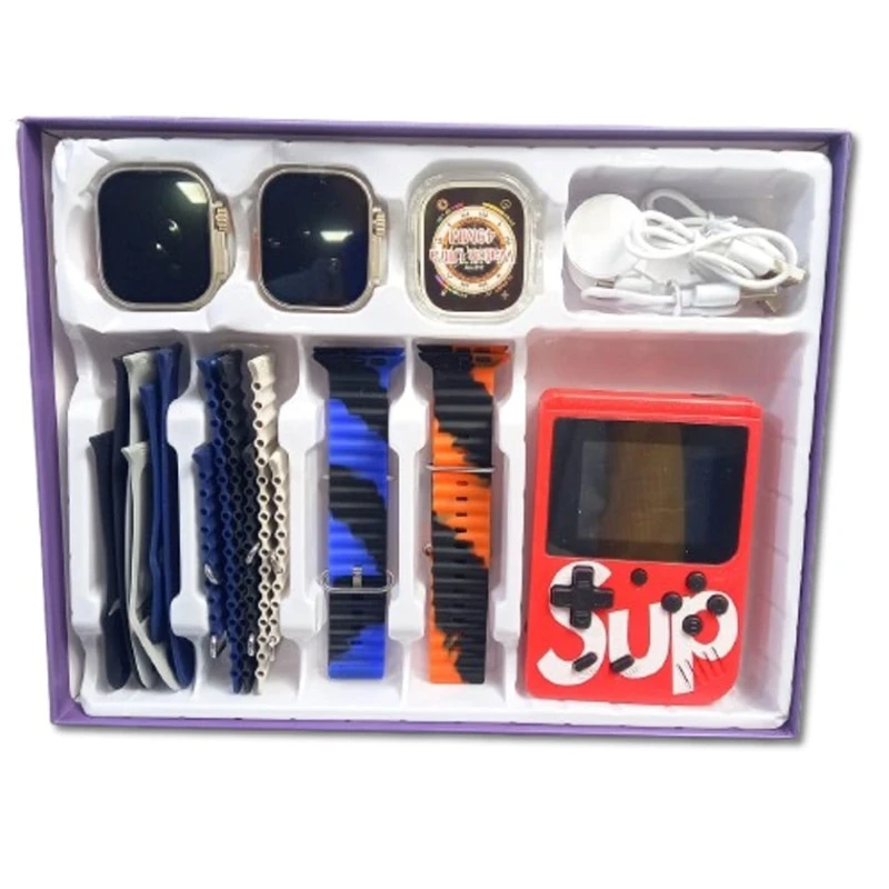 Смарт-часы Ultra X2 H50 + 8 ремешков + Game Box