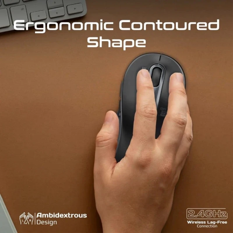 Мышь Promate Ken Black