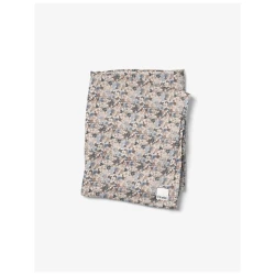 Пеленка тканевая Elodie Details Blue Garden, бамбук/хлопок, разноцветный, 80x80 см