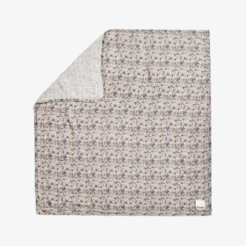 Пеленка тканевая Elodie Details Blue Garden, бамбук/хлопок, разноцветный, 80x80 см Пеленка тканевая Elodie Details Blue Garden, бамбук/хлопок, разноцветный, 80x80 см