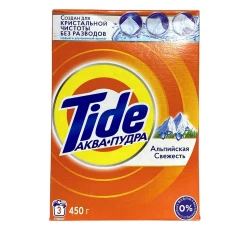 Стиральный порошок Tide Аква-Пудра Альпийская свежесть, 450 г