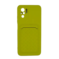 Чехол для Xiaomi Redmi Note 10S Yellow