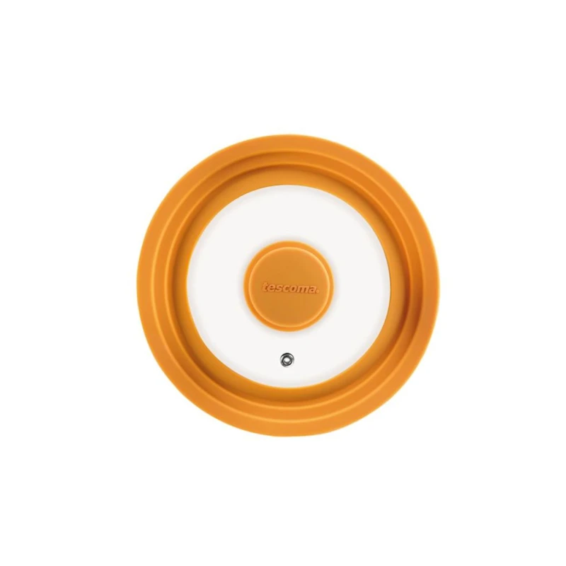 Qapaq Hom-me 101330, şüşə/silikon, sarı