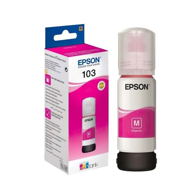 Контейнер с чернилами Epson L31XX Magenta (C13T00S34A)