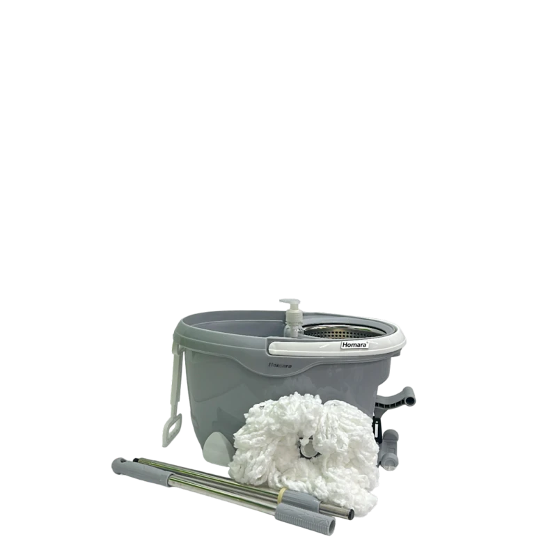 Набор для уборки Homara HM002, серый Набор для уборки Homara HM002, серый