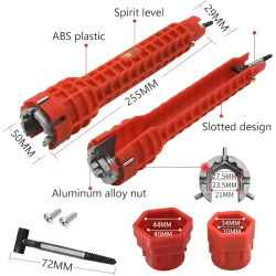 Çoxfunksiyalı qayka açarı Sprieben