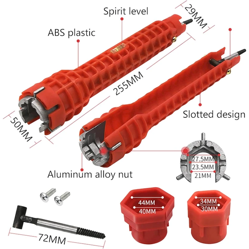 Многофункциональный гаечный ключ Sprieben