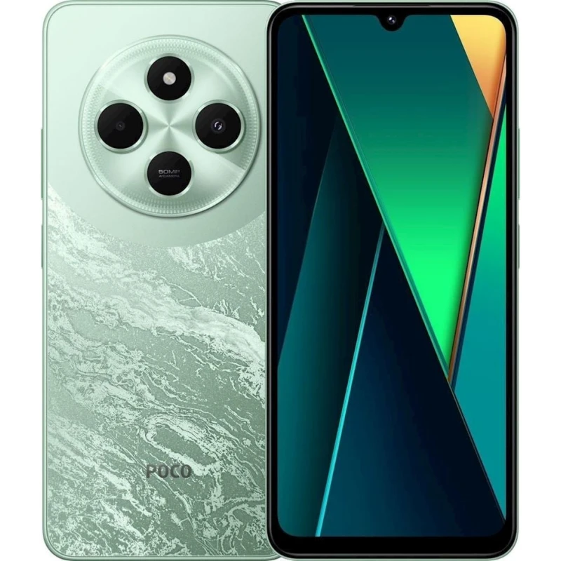 Смартфон Poco C75 6GB/128GB Green