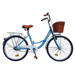 Velosiped vld798, göy/qəhvəyi