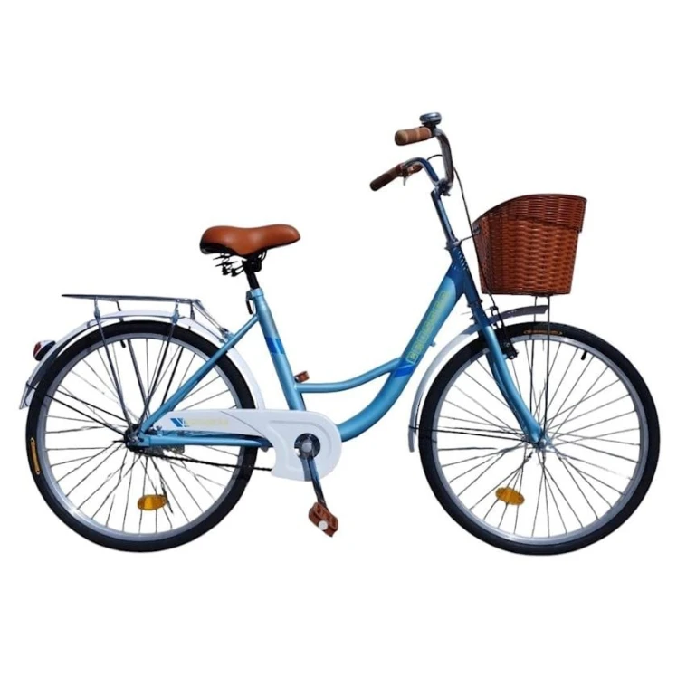 Velosiped vld798, göy/qəhvəyi