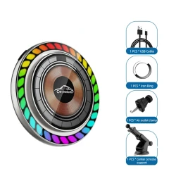 Simsiz şarj ilə avtomobil tutacağı R18