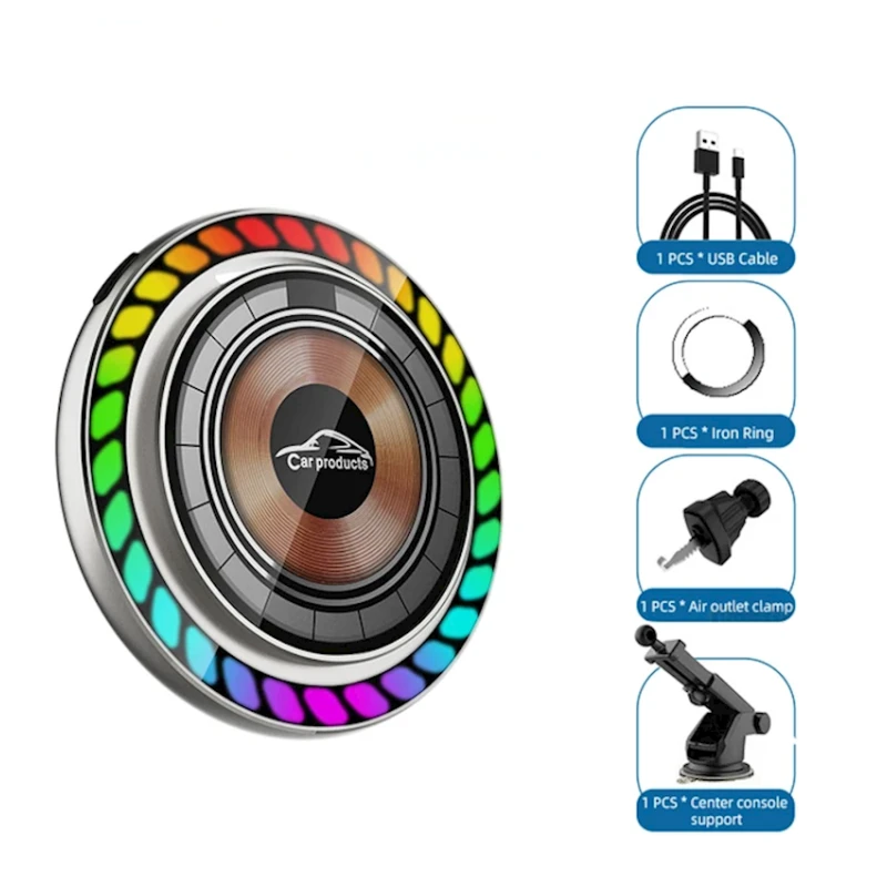 Simsiz şarj ilə avtomobil tutacağı R18