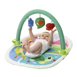 Игровой коврик Chicco 3 in 1 Activity Play Gym, от 0+ месяцев