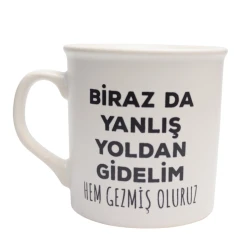 Кружка DA, 250 мл, белая/черная