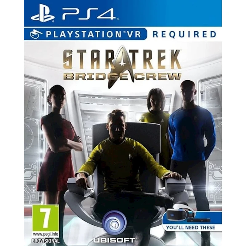 Игра Star Trek PS4 (3307215991671) Игра Star Trek PS4 (3307215991671)