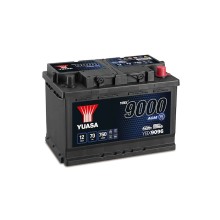 Avtomobil akkumulyatoru Yuasa YBX9096 12V 70Ah 760A