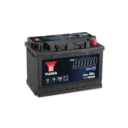 Аккумулятор автомобильный Yuasa YBX9096 12V 70Ah 760A
