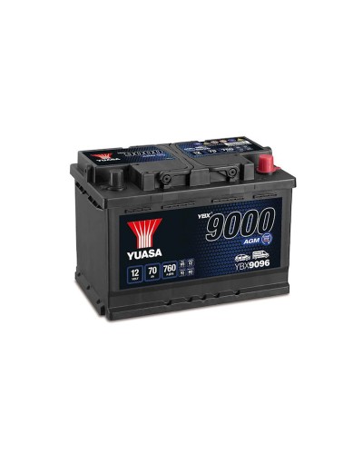 Avtomobil akkumulyatoru Yuasa YBX9096 12V 70Ah 760A