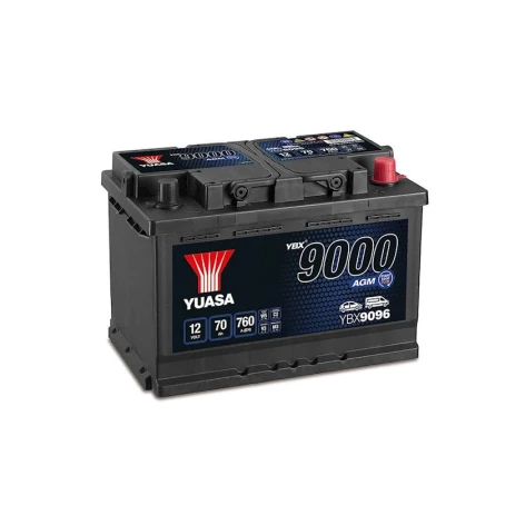 Аккумулятор автомобильный Yuasa YBX9096 12V 70Ah 760A
