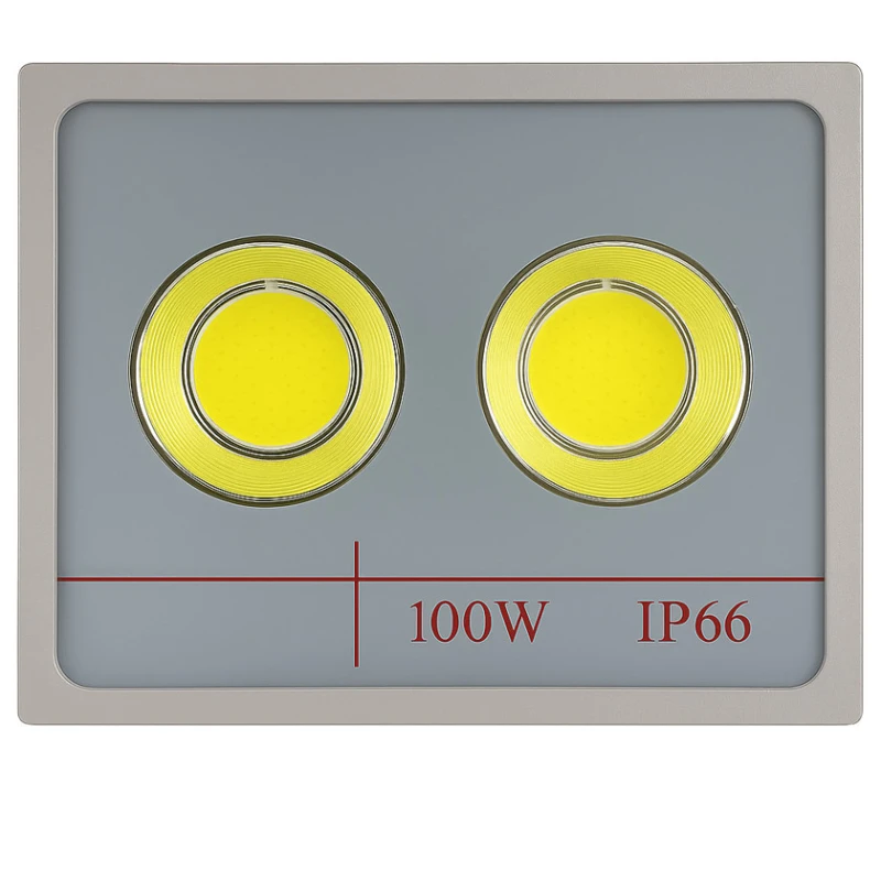 LED COB projektor 100W IP66